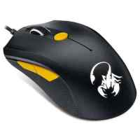 мышь Genius Scorpion M6-600 Black-Orange Черный