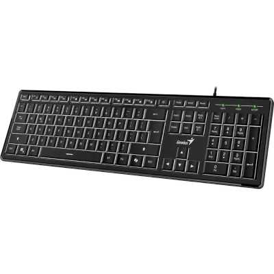 клавиатура Genius SlimStar 820 Black Черный