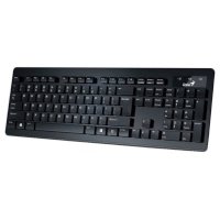 клавиатура Genius SlimStar C120 Black USB