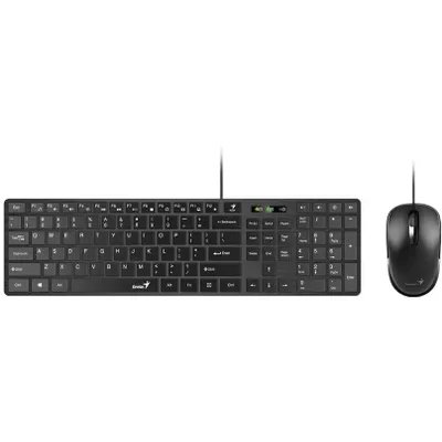 клавиатура Genius SlimStar C126 Black Черный