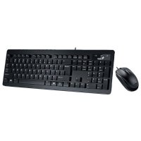 клавиатура Genius SlimStar C130 Black Черный