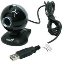 веб-камера Genius VideoCam i-Look 300 черный