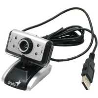 веб-камера Genius VideoCam i-Slim 321R серый