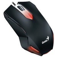 мышь Genius X-G200 Black Черный