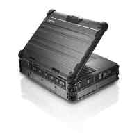 ноутбук Getac X500 Server Premium XB3KI5C_EAHX Черный