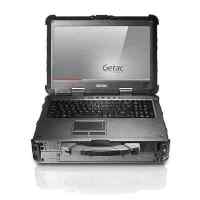 ноутбук Getac X500 Server Premium XB3KI5C_EAHX Черный