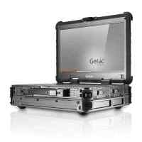 ноутбук Getac X500 G2 Server Premium XD1WI5C_EAHX Черный