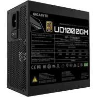 блок питания GigaByte 1000W GP-UD1000GM Черный
