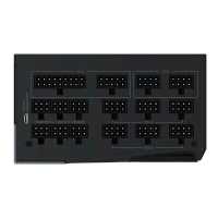 блок питания GigaByte 1200W Aorus P1200W GP-AP1200PM Черный