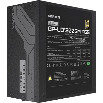 блок питания GigaByte 1300W GP-UD1300GM PG5 Черный