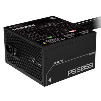 блок питания GigaByte 550W GP-P550SS Черный