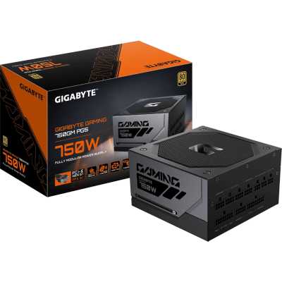блок питания GigaByte 750W GP-GME750GM PG5 Черный