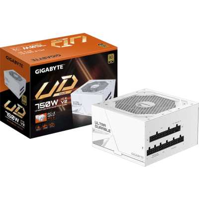 блок питания GigaByte 750W GP-UD750GM PG5 ICE Черный