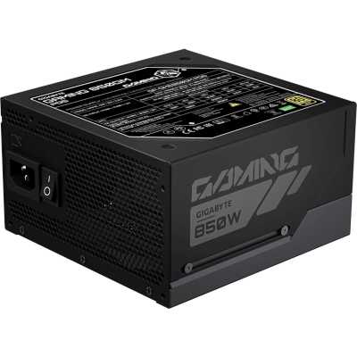 блок питания GigaByte 850W GP-GME850GM PG5 Черный