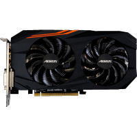 видеокарта GigaByte AMD Radeon RX 580 4Gb GV-RX580AORUS-4GD