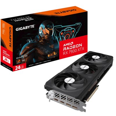 видеокарта GigaByte AMD Radeon RX 7900 XTX 24Gb GV-R79XTXGAMING OC-24GD