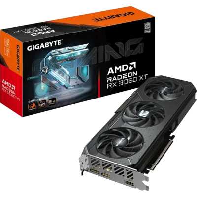 видеокарта GigaByte AMD Radeon RX 9060 XT 16Gb GV-R9060XTGAMING OC-16GD 1.0