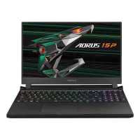 ноутбук GigaByte Aorus 15P KD-72RU224SH 9RX5LKD03JH1ENRU0A0 Черный