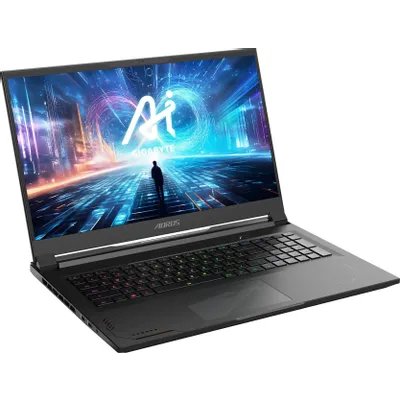 ноутбук GigaByte Aorus 17X 2024 AXG-64KZ665SH Черный