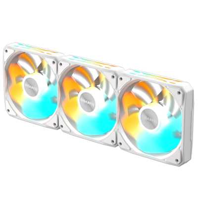кулер GigaByte Aorus EZ Chain RVS Fan 120 GP-GBT EZRVSFAN1203 ICE Белый