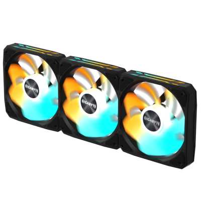 кулер GigaByte Aorus EZ Chain RVS Fan 120 GP-GBT EZRVSFAN1203 Черный