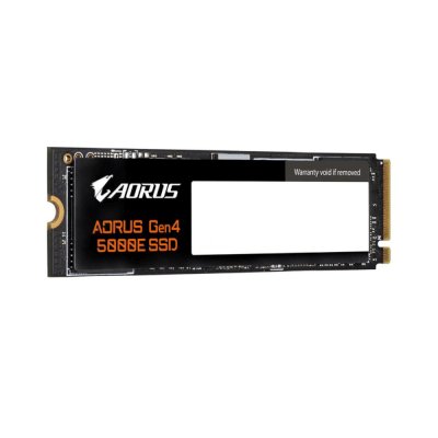 SSD диск GigaByte Aorus Gen4 5000E 1Tb AG450E1024-G Черный