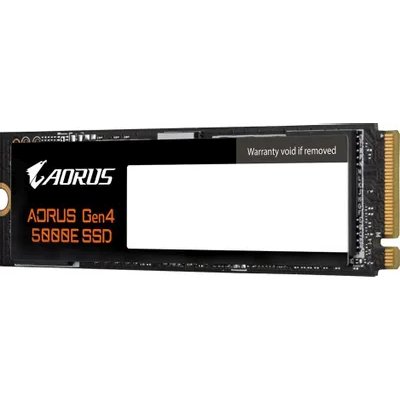 SSD диск GigaByte Aorus Gen4 5000E 2Tb AG450E2TB-G Черный