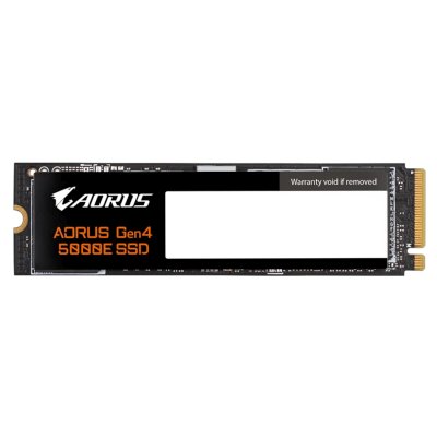 SSD диск GigaByte Aorus Gen4 5000E 500Gb AG450E500G-G Черный