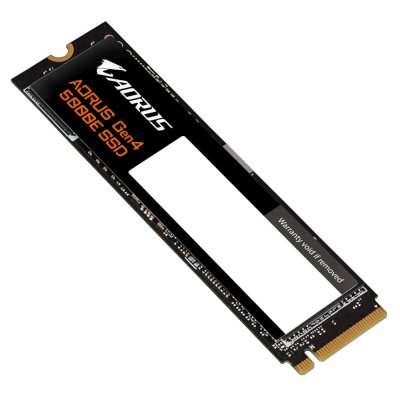SSD диск GigaByte Aorus Gen4 5000E 500Gb AG450E500G-G Черный