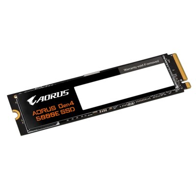 SSD диск GigaByte Aorus Gen4 5000E 500Gb AG450E500G-G Черный