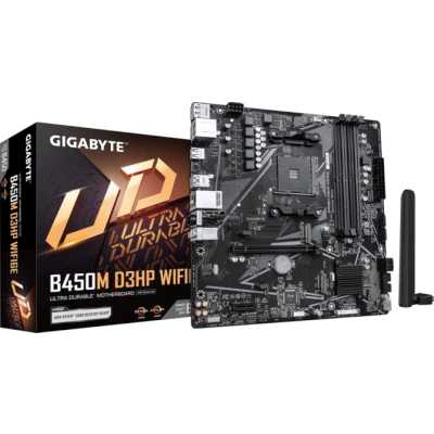 материнская плата GigaByte B450M D3HP WIFI6E