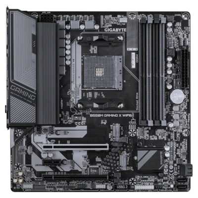 материнская плата GigaByte B550M Gaming X WIFI6 Черный