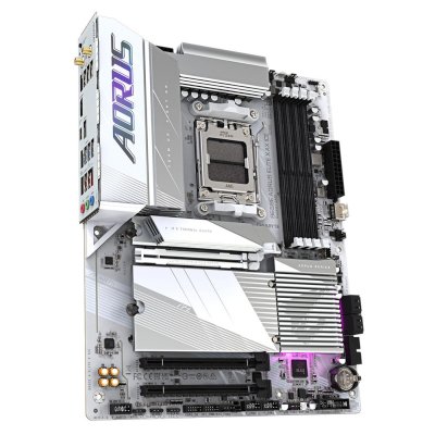 материнская плата GigaByte B650E Aorus Elite X ICE Белый