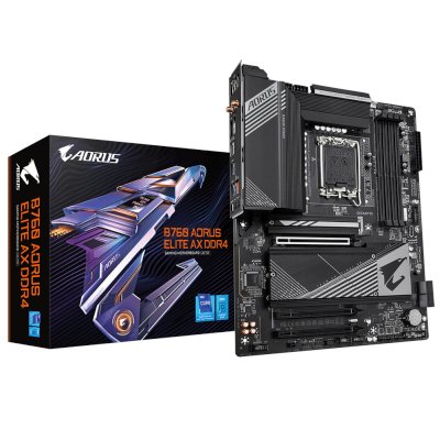 материнская плата GigaByte B760 Aorus Elite AX DDR4