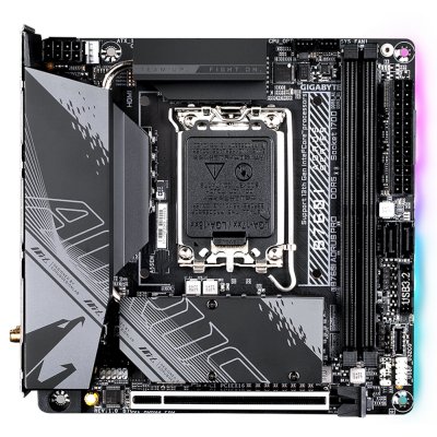 материнская плата GigaByte B760I Aorus Pro