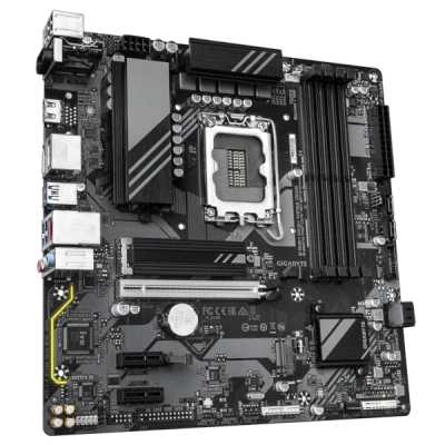 материнская плата GigaByte B760M DS3H WiFi6E Gen5 Черный