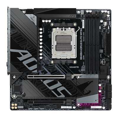 материнская плата GigaByte B840M Aorus Elite WIFI6E Черный