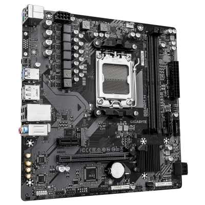 материнская плата GigaByte B840M H Черный