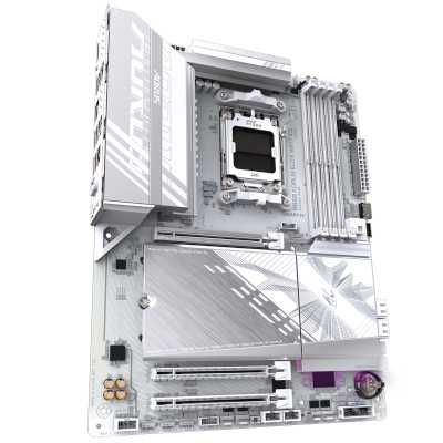 материнская плата GigaByte B850 Aorus Elite WIFI7 ICE Белый