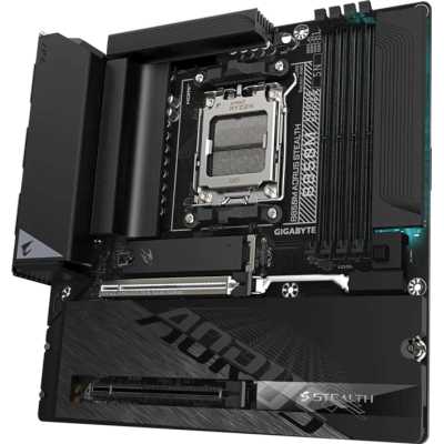 материнская плата GigaByte B850M Aorus Stealth