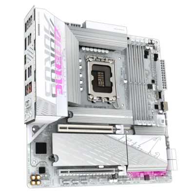 материнская плата GigaByte B860M Aorus Elite WIFI6E ICE Черный