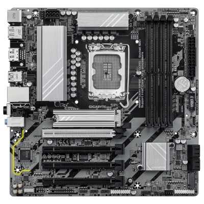 материнская плата GigaByte B860M DS3H WIFI6E Черный
