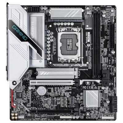 материнская плата GigaByte B860M Gaming WIFI6 Черный
