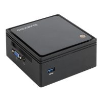 компьютер GigaByte Brix GB-BXBT-1900 Черный