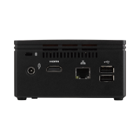 компьютер GigaByte Brix GB-BXBT-1900 Черный
