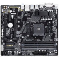 материнская плата GigaByte GA-AX370M-DS3H