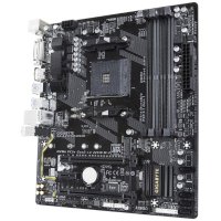 материнская плата GigaByte GA-AX370M-DS3H