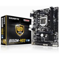 материнская плата GigaByte GA-B150M-HD3 DDR4