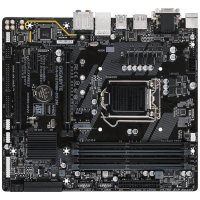 материнская плата GigaByte GA-H270M-DS3H