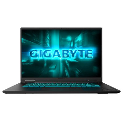 ноутбук GigaByte Gaming A16 EWHS3KZC94SD-wpro Черный